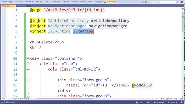 01 14 게시판 삭제 페이지 작성 및 확인 관련 기능을 IJSRuntime으로 구현