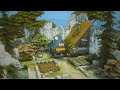 The Nook Cabin 🌜🌹 | The Sims 4 | Speed Build with Ambient Sound | No CC