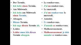 cours 13 de conversation en allemand pour les débutants