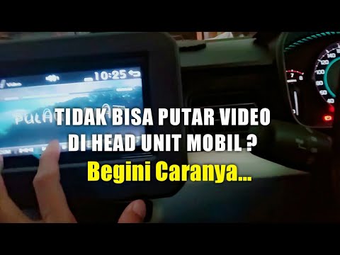 Cara Memutar Video MP4 Di Mobil  Suzuki  Ignis  Dan Baleno 