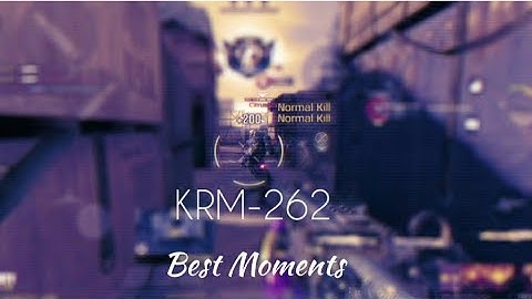 KRM-262 | Best Moments | Cod mobile