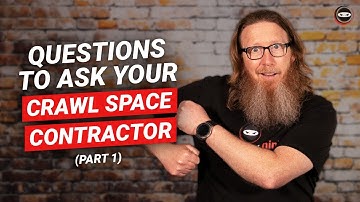 6 Questions You MUST Ask Before Crawl Space Work!