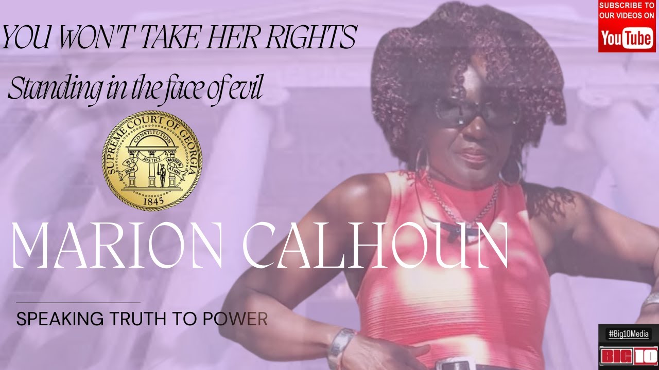 Concerned citizen Marion Calhoun has a target on her back from Henry County’s local government