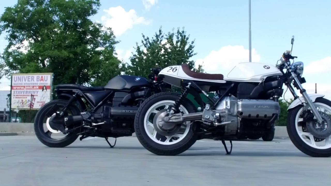Cafe Racer Bmw K100 1988 2016 Part2 Youtube
