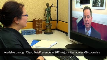 Cisco Business Demonstration over TelePresence for Government