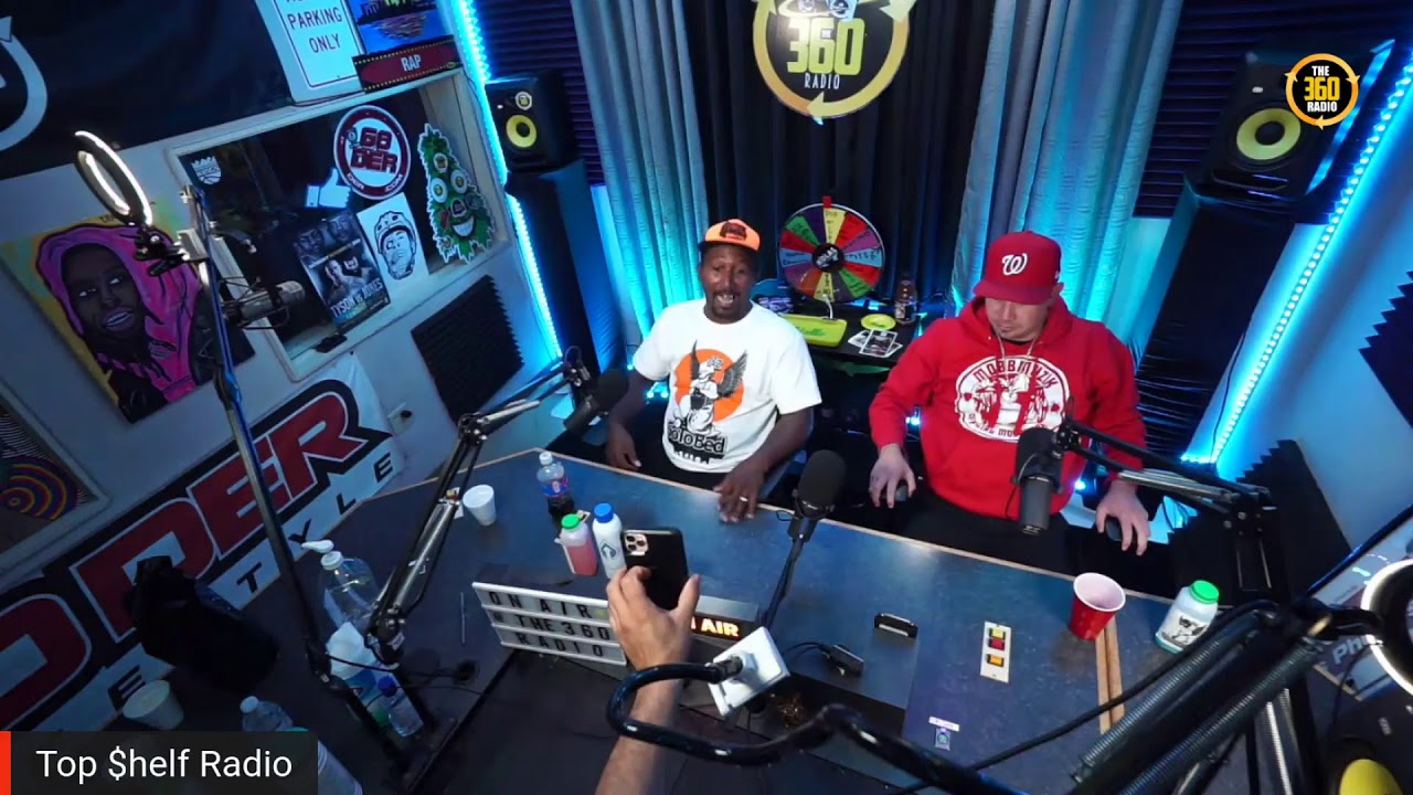 Top Shelf Radio Ep. #29 Hosted by @HennyHolyfield ft. Kew Keith & Milla The Rapper