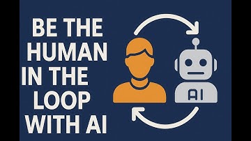 Be the Human in the Loop: Why AI Still Needs You 🧠🤖💡