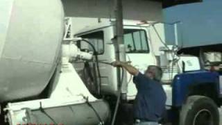 How to remove concrete easily from trucks and equipment with Momar's Bright-Crete™