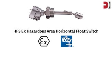Deeter Electronics HFS Ex Explosion Proof Horizontal Float Switch
