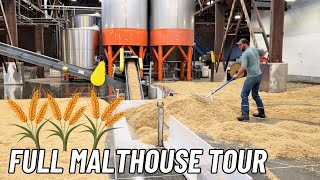 FULL MALTHOUSE TOUR | Admiral Maltings | Malting Process | (4K)