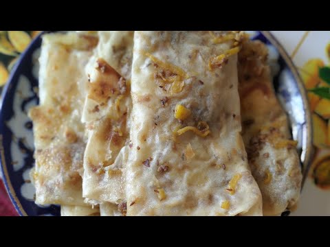 Юпка(узбекская кухня)/Yupqa recepti