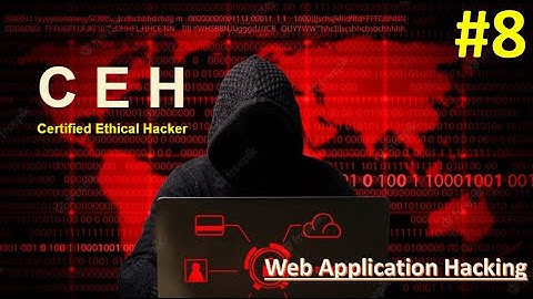 #CEH Classes | Web Application Hacking