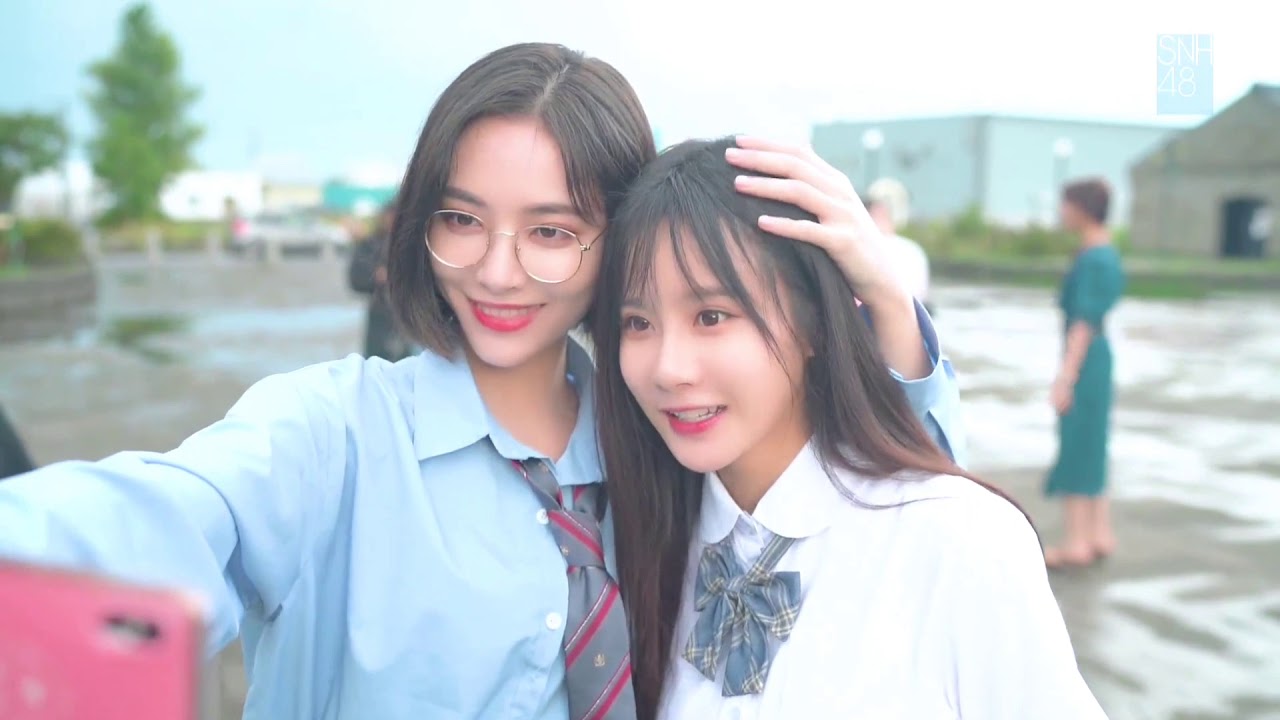 SNH48 Group 第六屆總決選Top16“時間的歌”拍攝花絮(上)