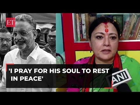 Mukhtar Ansari death: I pray for his soul to rest in peace, says BJP leader Agnimitra Paul Episode cover