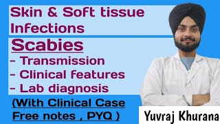 Scabies | Etiology, Clinical Features, Pathogenesis & Treatment | Medico Paji