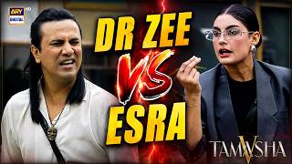 DR ZEE VS ESRA — HO GAYI ZABARDAST LARAI! 😱🔥| TAMASHA 5 | REALITY SHOW | ARY DIGITAL