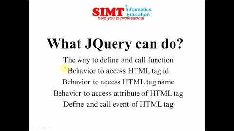 DVD Asp net MVC   Lesson 09 JavaScript and JQuery libraries in ASP NET 4 MVC 4