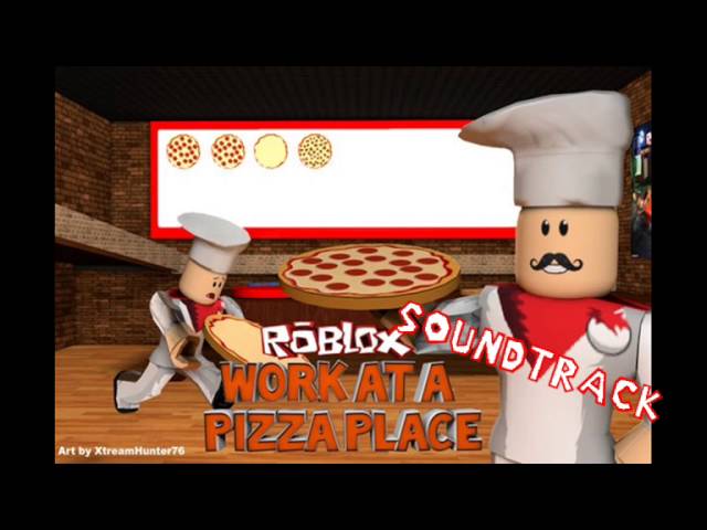 Roblox Work At A Pizza Place Soundtrack Night Time Eve Youtube - pizza place roblox song