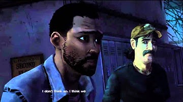 The Walking Dead Episode 4: Around Every Corner Walkthrough Part 3 (No Commentary)