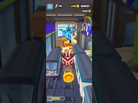 Subway Surfers 🚈 Shenzhen 🏁🏎️ Music 🎵 Парад заграничных певцов