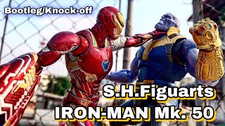 Shf Iron-Man Mark 50 Bootleg
