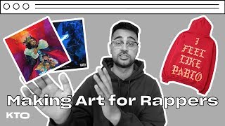 Kids take over explains 4 ways to make money as a graphic designer in
the music field. nowadays, rappers are need of album art, mixtape
covers, single art...