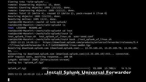 Install Splunk Universal Forwarder the Easy Way 4K