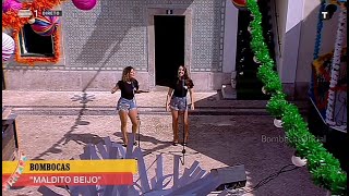 Bombocas | Santo António (RTP1) Pátio Alfacinha &quot;Maldito Beijo&quot;