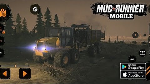 MudRunner Mobile : THE VALLEY DLC | PART 3 Gameplay