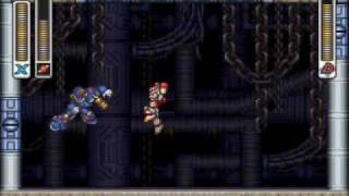 Megaman X3 How to get the Z Saber