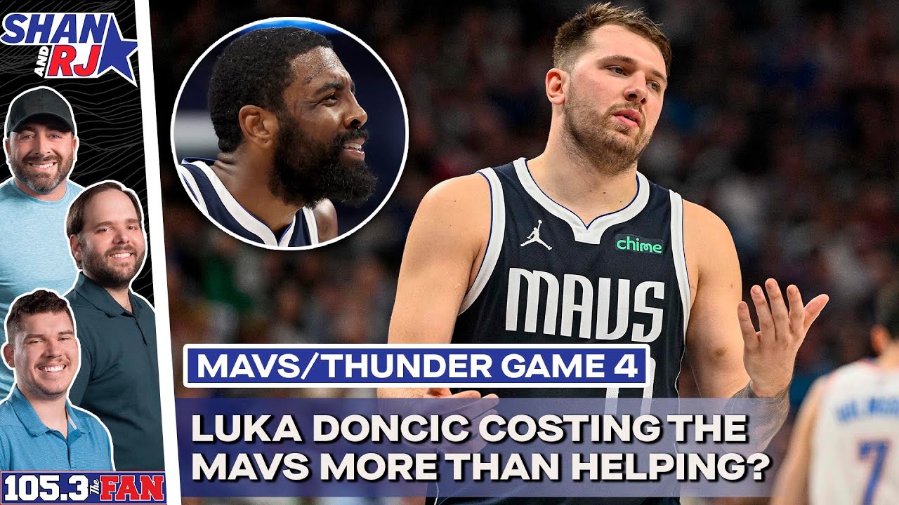 Mavs Thunder Game 4 Is Luka Doing More Harm Than Good Shan RJ mavs-thunder-game-4-is-luka-doing-more-harm-than-good-shan-rj