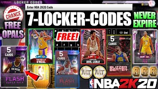 Nba 2k20 myteam locker codes! today we have 7 active codes that you
can put in right now for a chance at free galaxy opal or pink diamond
and even m...