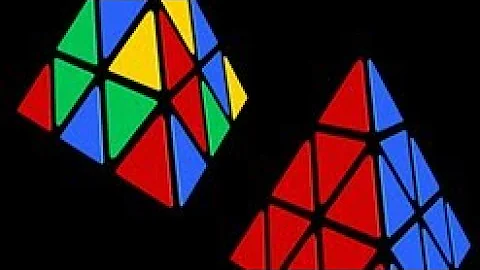 Solving a Pyraminx under 1 minute