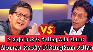 Download Lagu Viral‼️Momen Rocky Dibungkam Adian di Mata Najwa soal Pidato Jokowi MP3