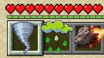 Natural Disaster addon for Minecraft pe | Download free