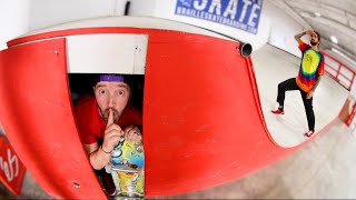 HIDE &amp; SEEK In The Skatepark 4! / Warehouse Wednesday