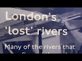 DEEP BELOW GROUND ….. LOST LONDON #history #london #water