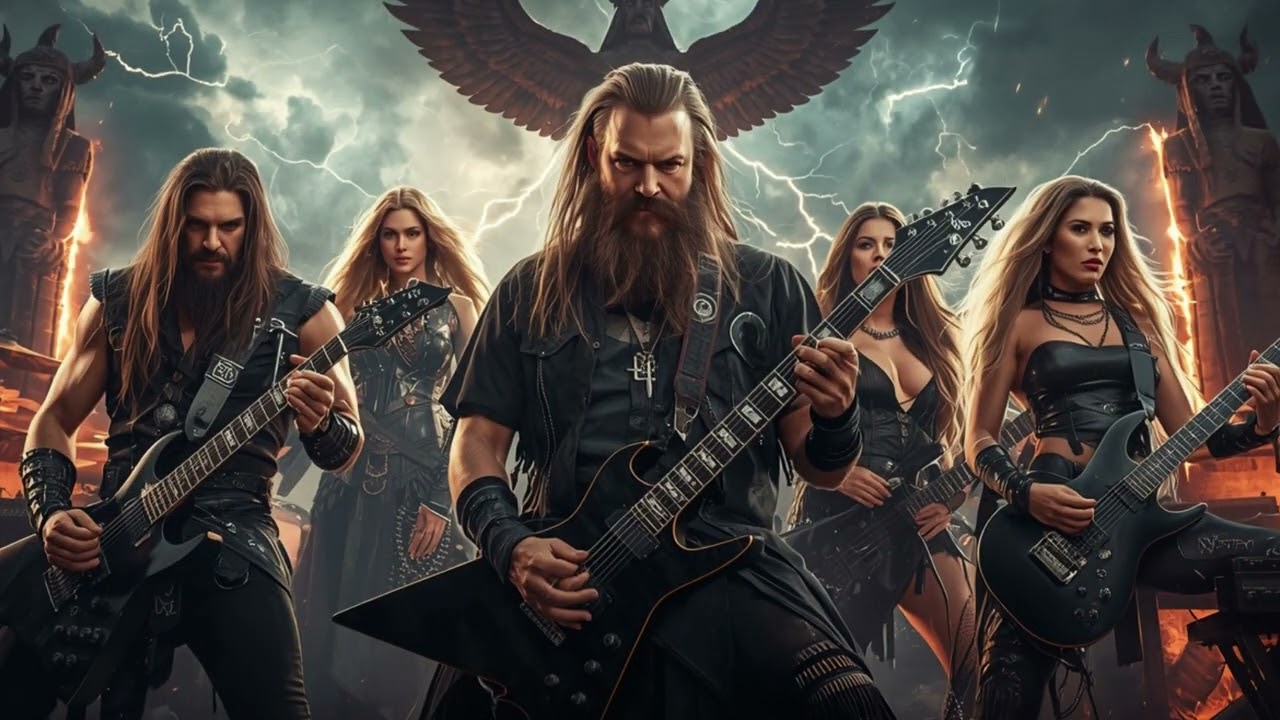 🌲⚔️ Навьи Тропы 🌿🔥 – Славянский Фолк Рок