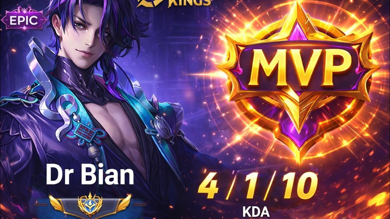 Dr. Bian Mid Lane Guide | High Damage, Control & Carry Gameplay | Honor of Kings
