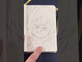 【ページ42】初音ミクを下書きが無意味な描き方で描く。 #ボーカロイド #shorts