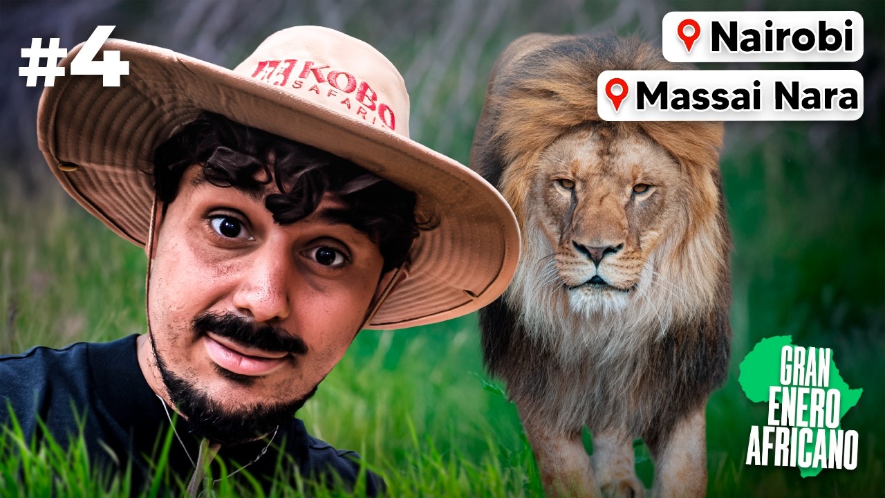 LO MÁS PELIGROSO QUE HICE EN MI VIDA - SAFARI EN KENIA | GEA #4