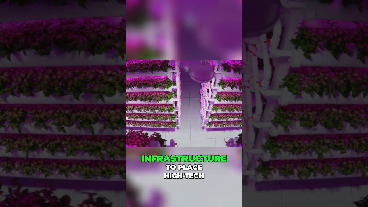 Farming Under Cities  Future Food is HERE!