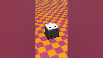 Endlessly Satisfying Loop of Rolling Dice 🎲