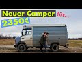 MERCEDES 609 für 2350€ - kann das ein TRAUMCAMPER sein?