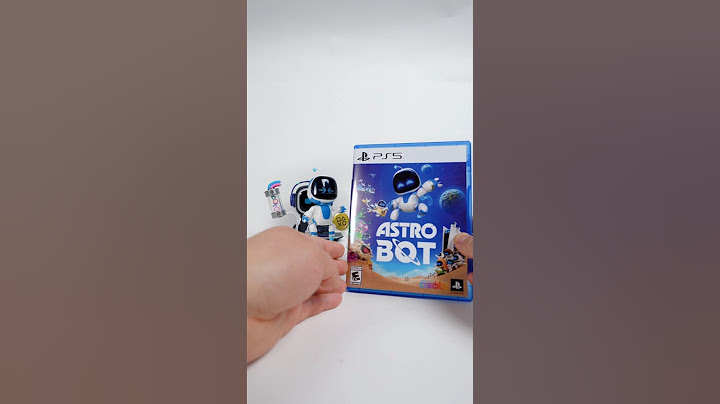 Unboxing ASTRO BOT with Astro Bot  💫 #sony #ps5 #games #shorts