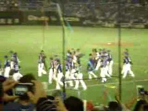中日　日本シリーズ進出
