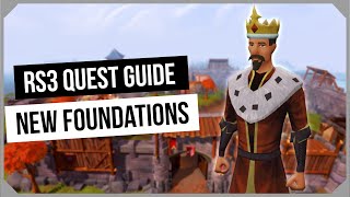 RS3: New Foundations Quest Guide - Ironman Friendly - RuneScape 3