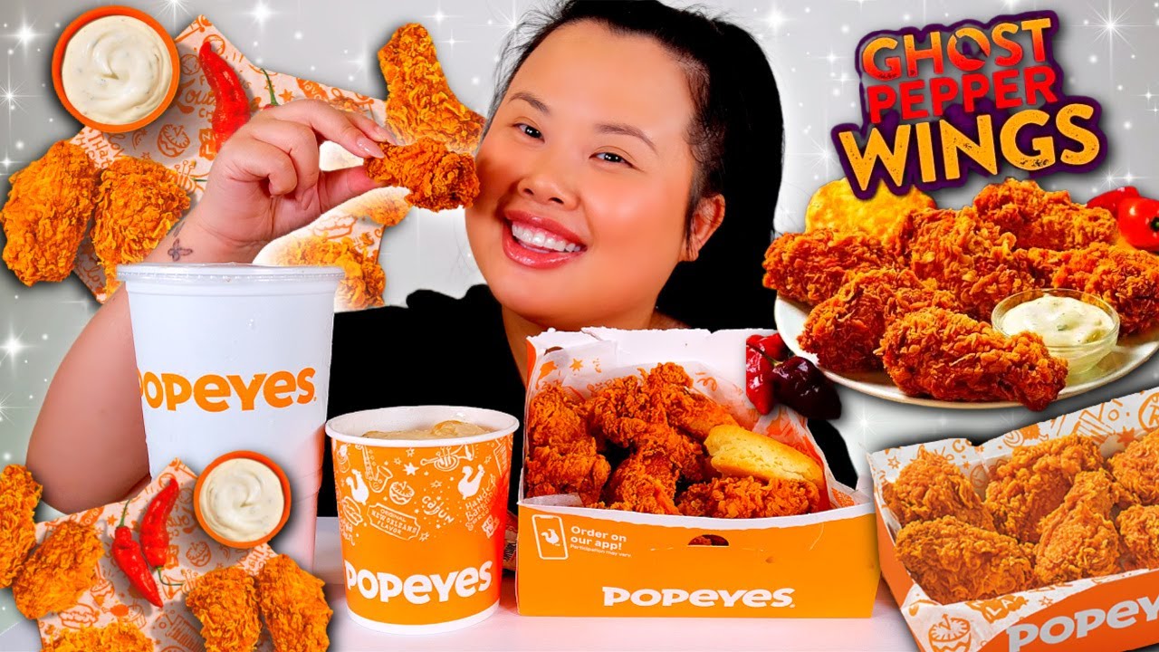 Popeyes Red Stick Chicken TV Spot, 'Pick a Perfect Pepper' 