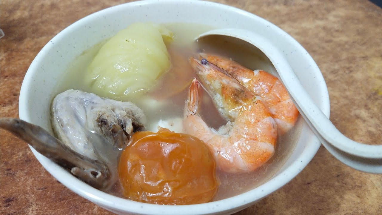 (Food Agent) Ham Choi Soup YouTube