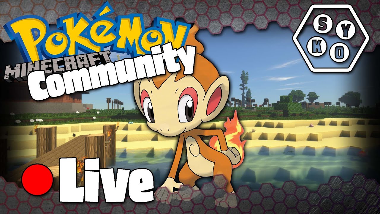 MINECRAFT POKEMON Community Server Live [Pixelmon Mod deutsch mispielen]